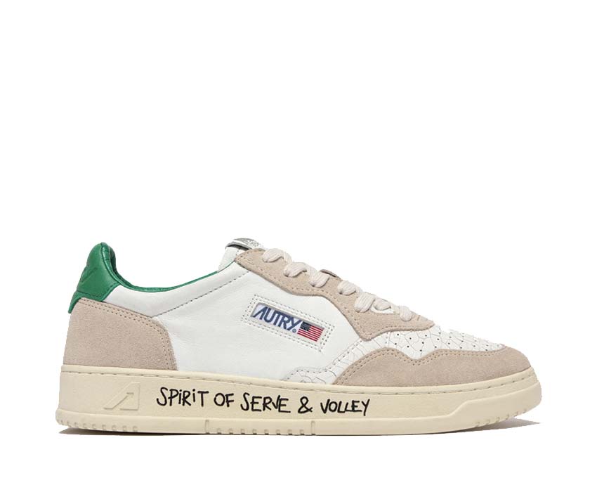Autry Medalist Low Write / Volley White - Amazon AULMVY03