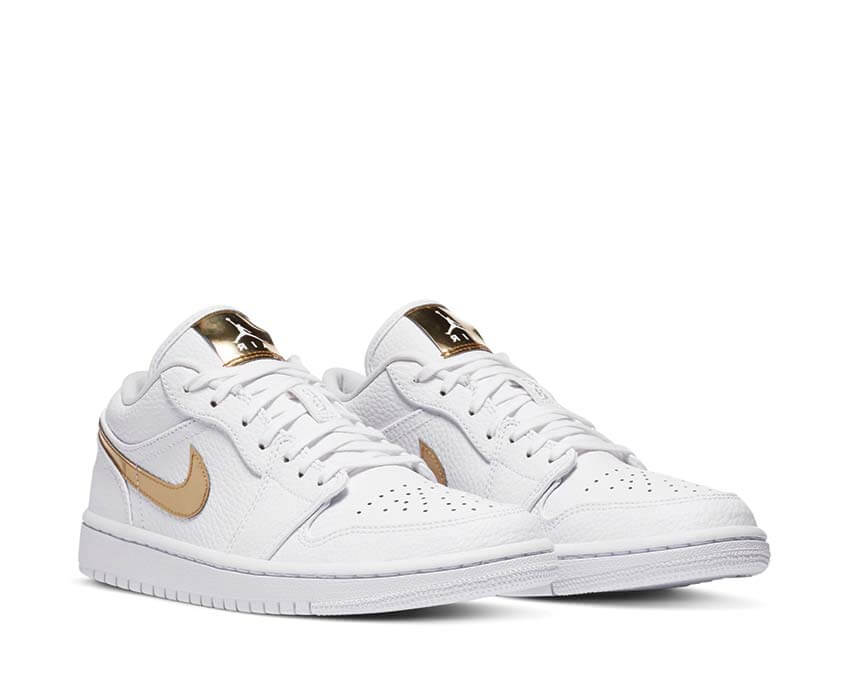 Air Jordan 1 Low SE W "White"
