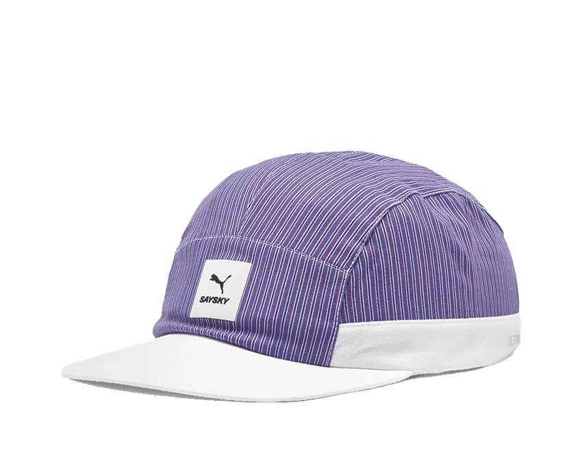 Puma X Saysky Ultraweave 5 Panel Cap "Ultra Purple"