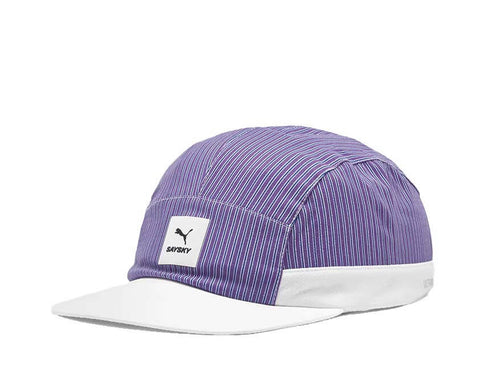 Puma X Saysky Ultraweave 5 Panel Cap "Ultra Purple"