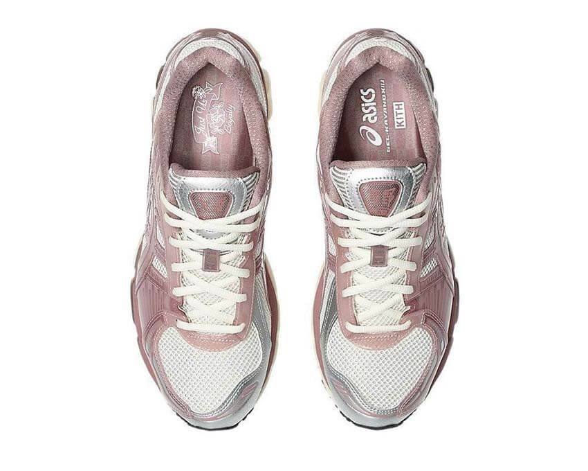 Asics x Kith Gel Kayano 12.1 "Quartz"