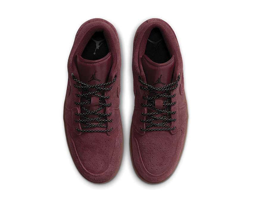 Air Jordan 1 Low SE "Dark Team Red" - sneakers homme - vue 5