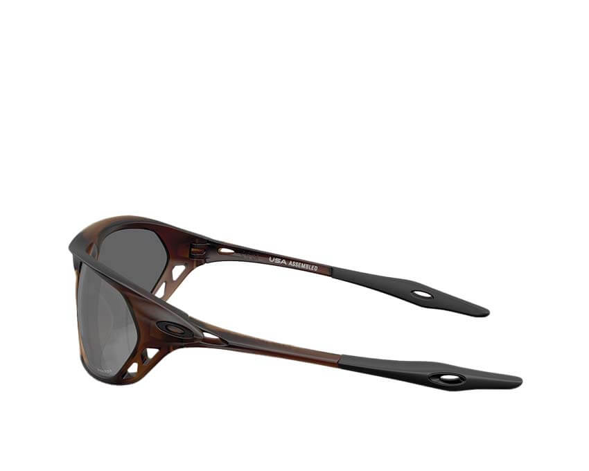 Oakley Cage Jacket "Brown" - lunettes de soleil unisexe - vue 3