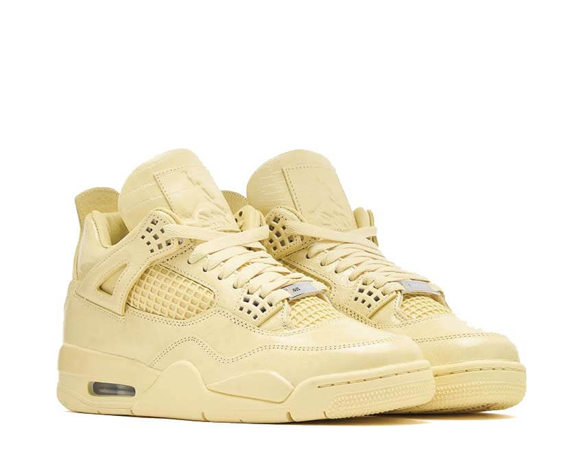 Air Jordan 4 Retro x J Balvin "Lemonade"