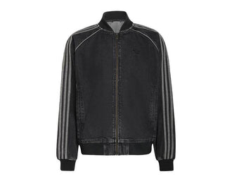 Adidas SST Adicolor Denim Tracktop "True Black Denim" - veste homme