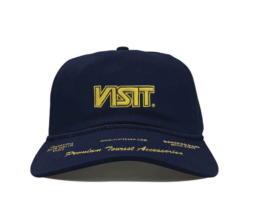 Visit Guide Cap