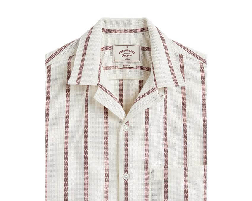 Portuguese Flannel Piquet Stripe