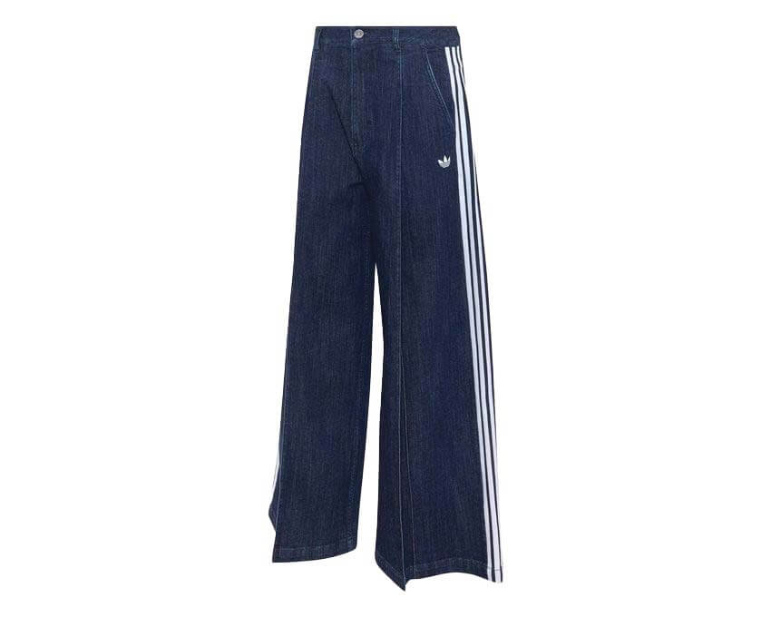 Adidas Denim Wide Leg Pants
