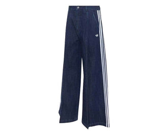 Adidas Denim Wide Leg Pants