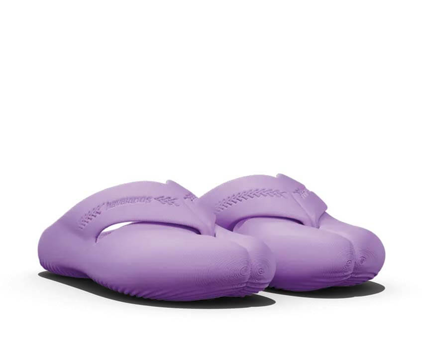 Havaianas Zellerfeld Top Toe Mule "Lilac" - mules unisexe - vue 2
