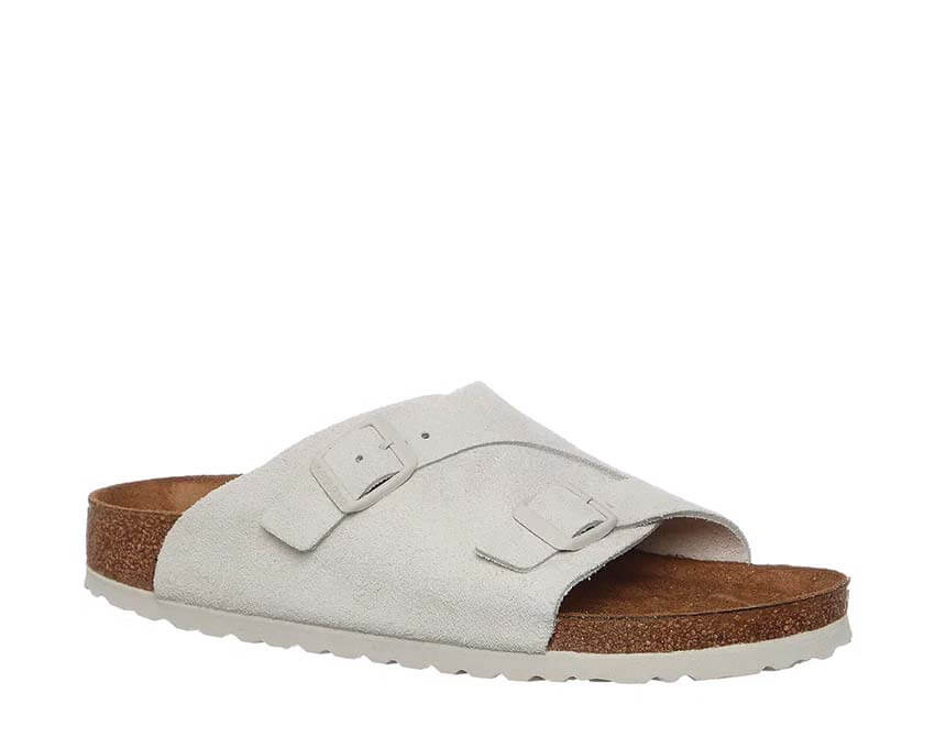 Birkenstock Zürich LEVE "Antique White"