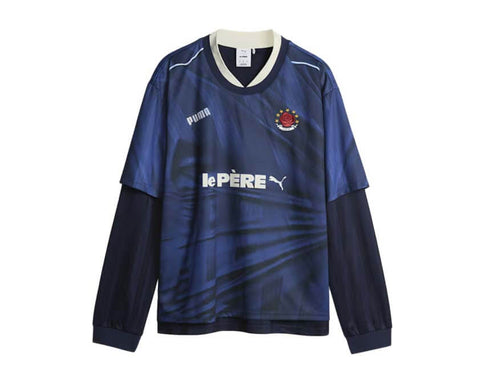 Puma x Le Père Double Layer Jersey "Navy" - maillot unisexe