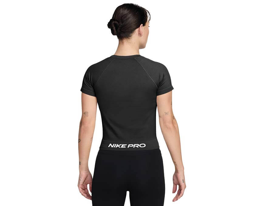 Nike Pro Seamless Dri-FIT T-Shirt W "Black"