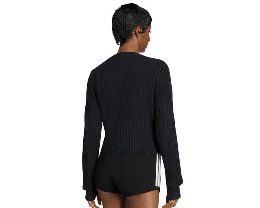 Adidas Knit Cardigan "Black"