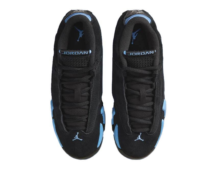 Air Jordan 14 Retro "Black University Blue"