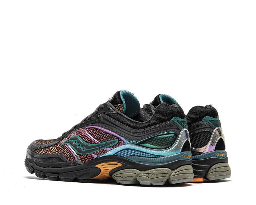 Saucony x AFEW Progrid Omni 9 "Tara Hawk" Black - sneakers unisexe - vue 4