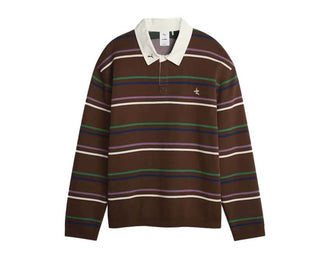Puma x Le Père Knitted Rugby Polo "Potting Soil" - polo unisexe