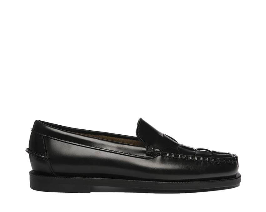 Sebago Frank Braided W "Black"