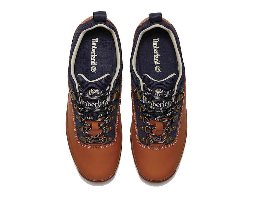 Timberland Euro Hiker Lace Up Shoe "Medium Brown"