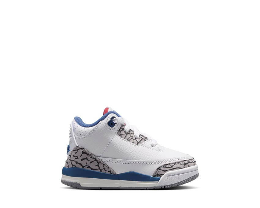 Jordan 3 Retro (TD) "True Blue"