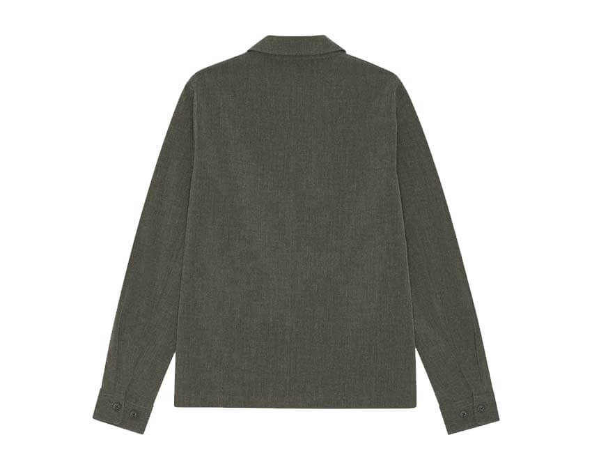 Les Deux Como Coach Jacket "Olive Night" - veste homme - vue 2