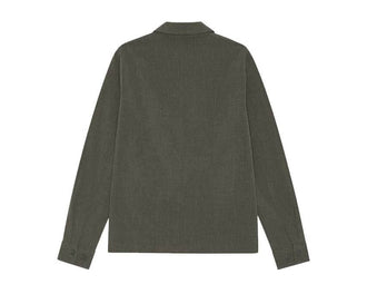 Les Deux Como Coach Jacket "Olive Night" - veste homme - vue 2