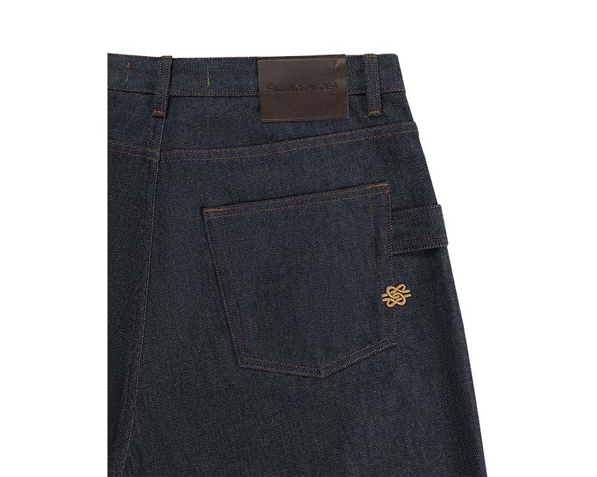 Filling Pieces Denim Pants Raw "Indigo"