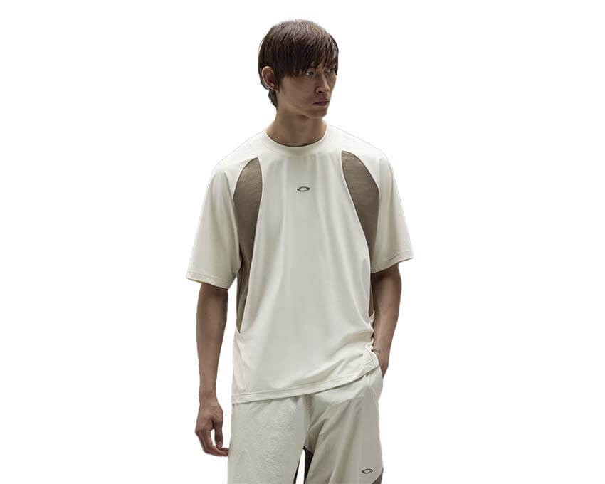 Oakley Icon S Sync S/S Crew 1.0 "Mist" - t-shirt homme - vue 3
