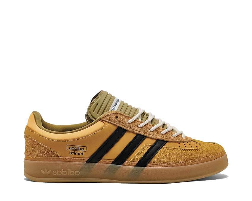 Adidas x Bad Bunny Gazelle Indoor "Solar Gold" - sneakers homme
