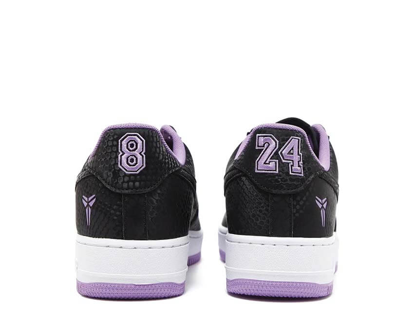 Nike Air Force 1 Low "Black Purple Stardust"