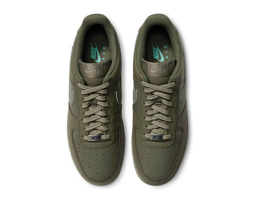 Nike Air Force 1 '07 Tech Ess "Tarp Green/Light Army" - sneakers homme - vue 5