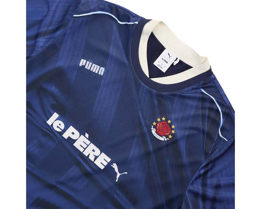 Puma x Le Père Double Layer Jersey "Navy" - maillot unisexe - vue 3