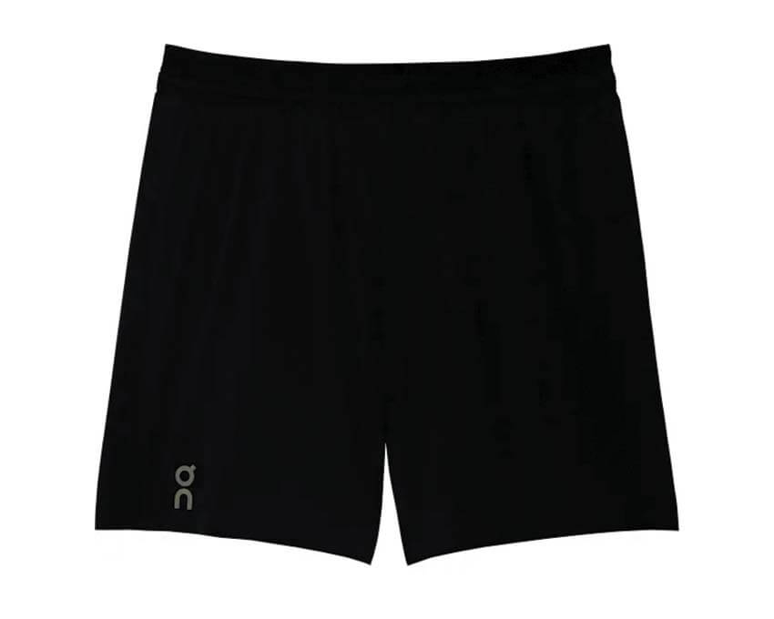 On 7" Performance Shorts "Black"