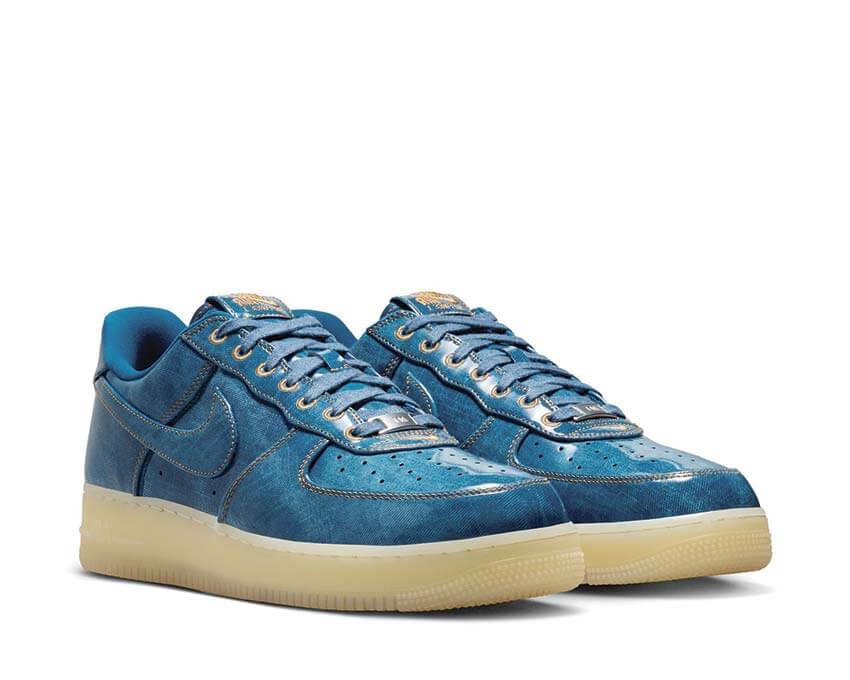 Nike Force 1 Retro "Coastal Blue"