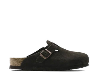 Birkenstock Boston Soft Footbed Suede Leather "Mocha" – photo 1