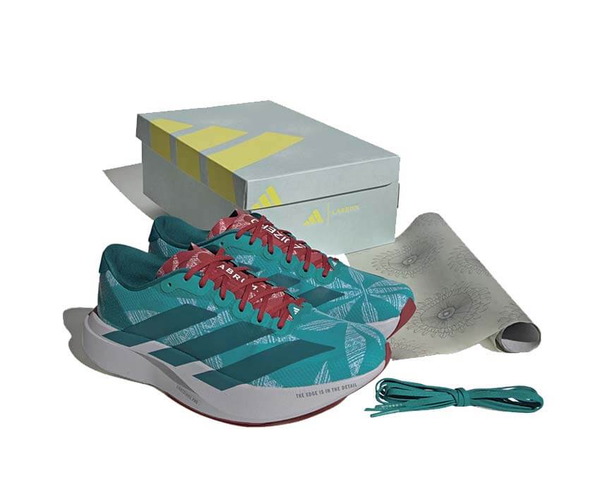 Adidas Adizero Evo Sl Wvn "Pure Teal"