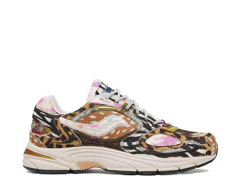 Saucony x Westside Gunn Grid Jazz 9 "Awesome Gods" - sneakers multicolores unisexe