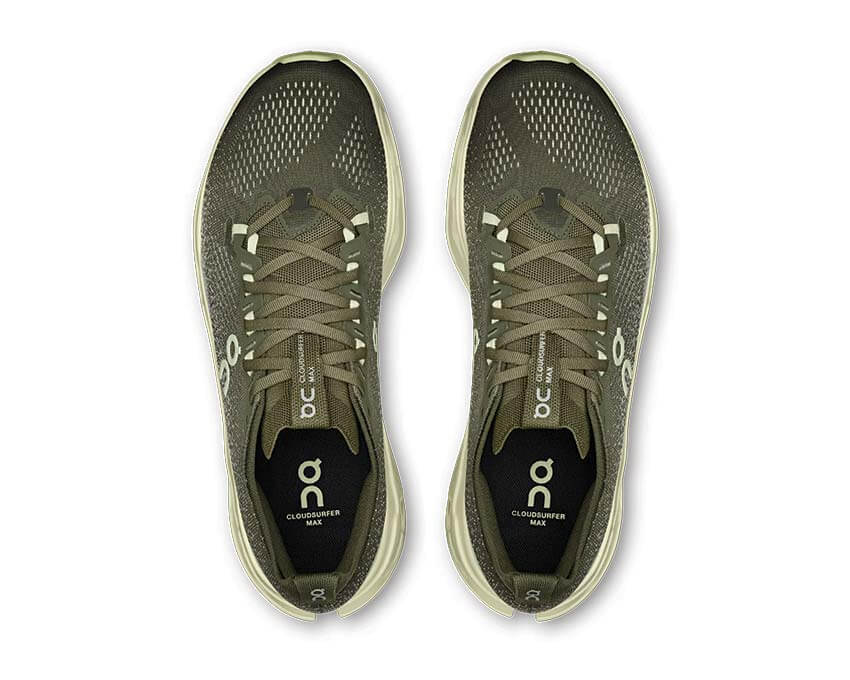 On Cloudsurfer Max "Olive"