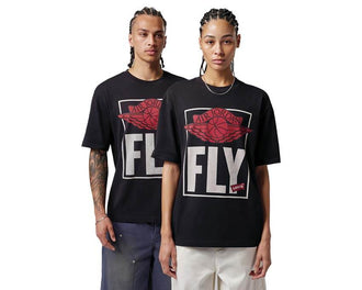 Jordan x Levi's Tee Black — exclusive Jordan Levi's collab t-shirt black colorway
