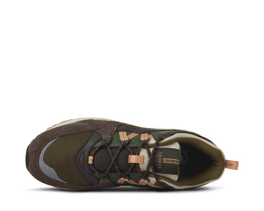 Karhu Fusion 2.0 "Shaved Chocolate" - sneakers unisexe - vue 4