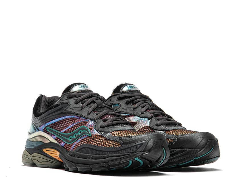 Saucony x AFEW Progrid Omni 9 "Tara Hawk" Black - sneakers unisexe - vue 3