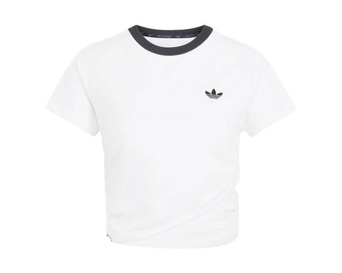 Adidas Adiluna Season 2 x Jennie Layered Tee "White"