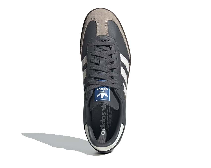 Adidas Samba OG Grey Five | NOIRFONCE