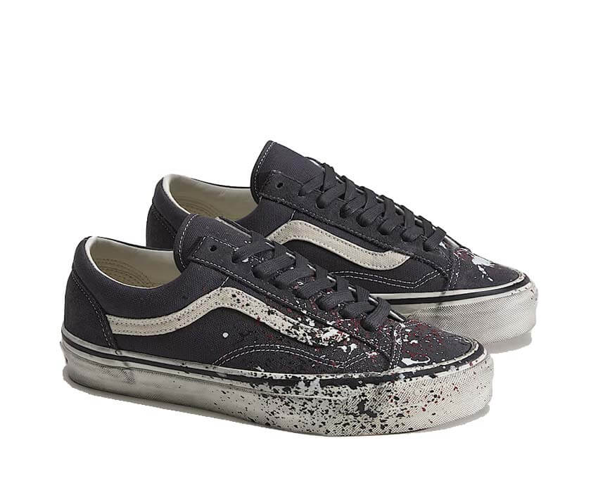 Vans Premium Old Skool 36 Paint Splatter "Charcoal Grey"