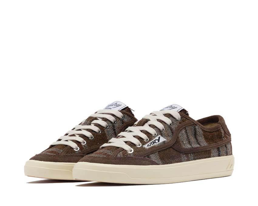 Autry Windscape Low W "Brown Choco"