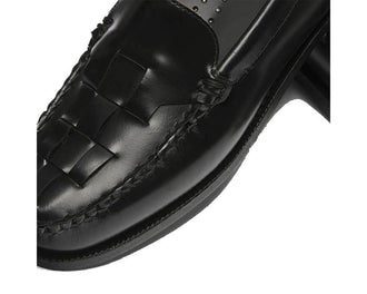 Sebago Frank Braided W "Black" - chaussures femme - vue 2