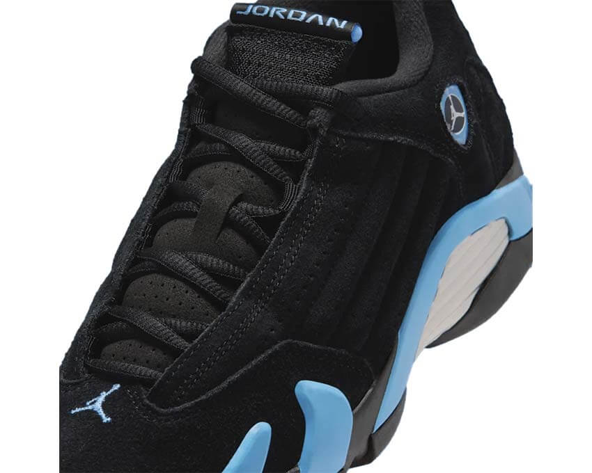Air Jordan 14 Retro "Black University Blue"