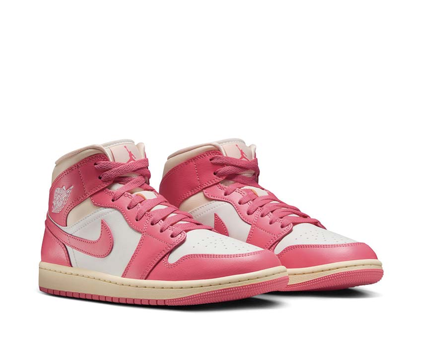 Air Jordan 1 Mid W "Pink Salt"