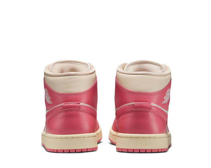 Air Jordan 1 Mid W "Pink Salt"