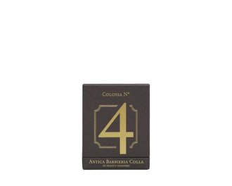Antica Barbieria Colla Colonia N·4 — eau de cologne artisanale italienne milieu de gamme